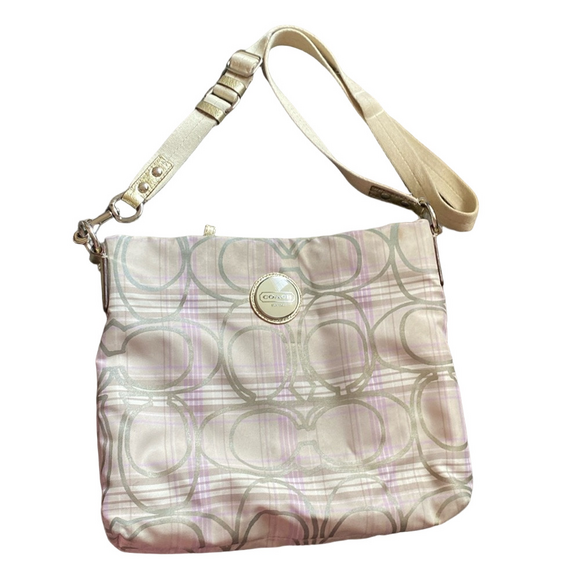 Coach Handbags - Coach tartan classic bag